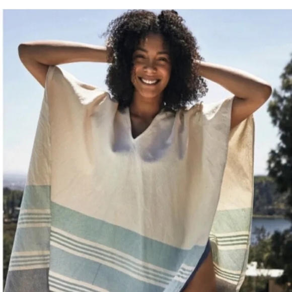 Tribe Alive Boho Beach Cover/Ponzo, One Size - Picture 5 of 6